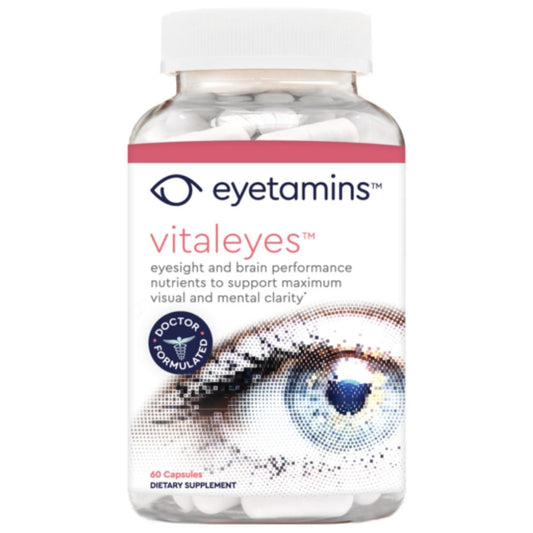 Eyetamins Vitaleyes (Formerly Optimeyes ) Vision Enhancement Formula, 60 Capsules