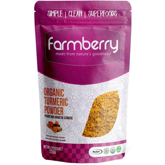 Farmberry Organic Turmeric Powder, 454g