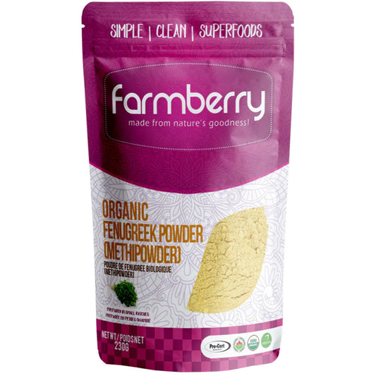Farmberry Fenugreek Powder, 100g