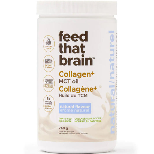 Feed That Brain Collagen + MCT Oil