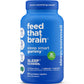 Feed That Brain Gummies For Sleep, Magnesium, Melatonin, Threonine, 60 Gummies