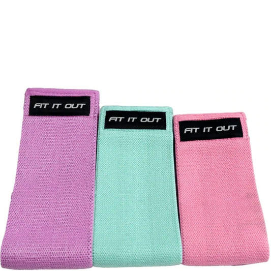 Fit It Out Hip Bands (set of 3)