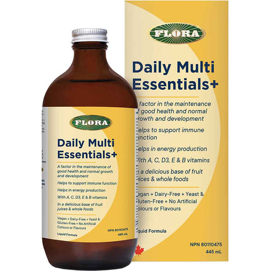 Flora Daily Multi Essentials+