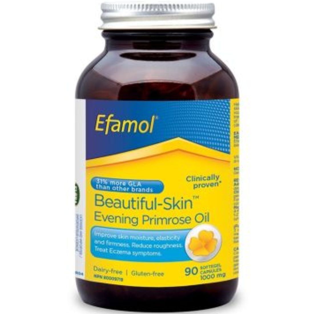 Efamol Beautiful Skin Pure Evening Primrose Oil 1000mg