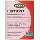 Flora Ferritin+ Plant Based Iron, 30 Vegetable Capsules