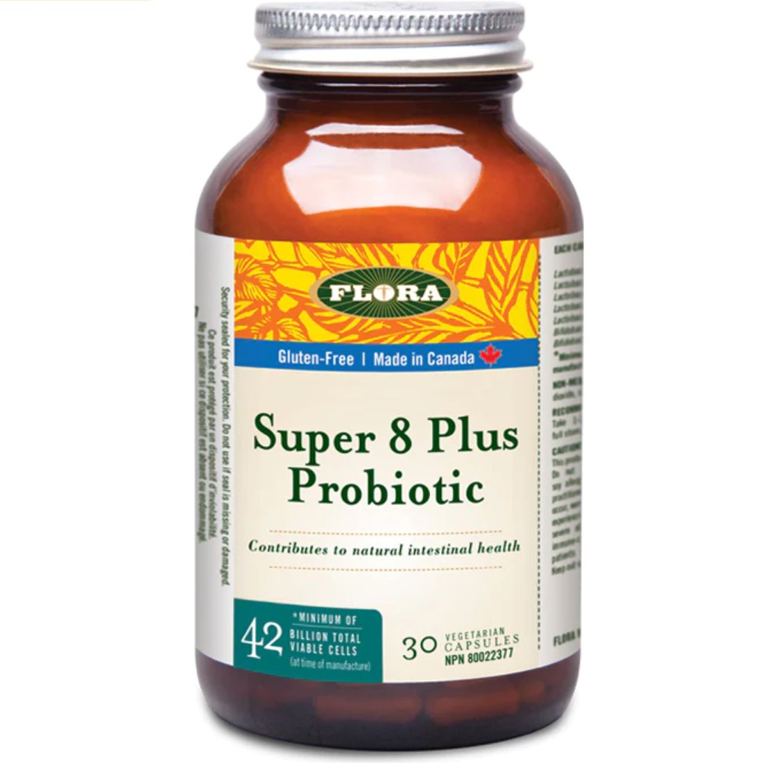 Flora Super 8 Plus Probiotic 42 Billion (Age 19-54) (Refrigerated)