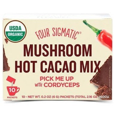 Four Sigmatic Hot Cacao Mix, 10x6g Sachets
