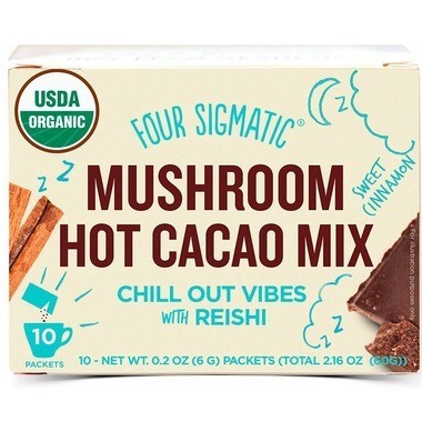 Four Sigmatic Hot Cacao Mix, 10x6g Sachets