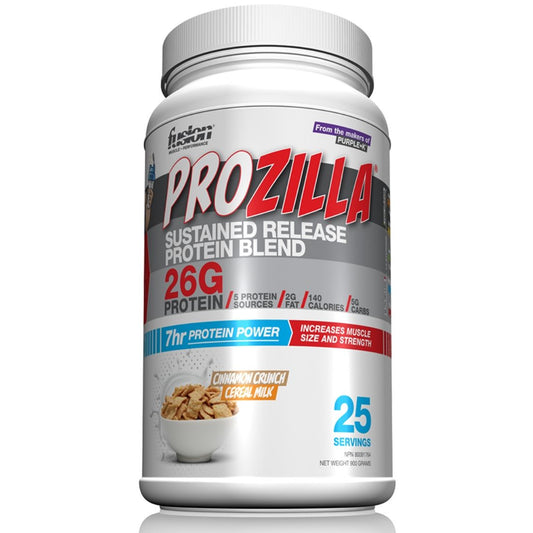 Fusion Prozilla 7 Hour Protein Blend (New!), 900g