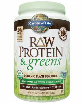 Garden of Life Raw Organic Protein & Greens