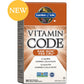 Garden Of Life Vitamin Code Raw Iron 22mg with Vitamins C, B12 and Folate, 30 Vegan Capsules