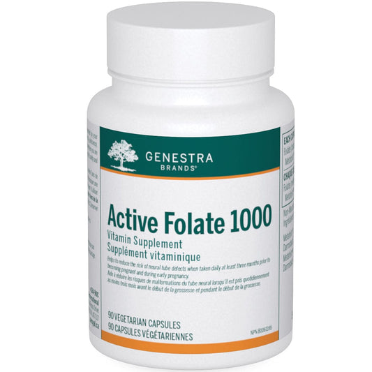 Genestra Active Folate 1000mcg, 90 Capsules