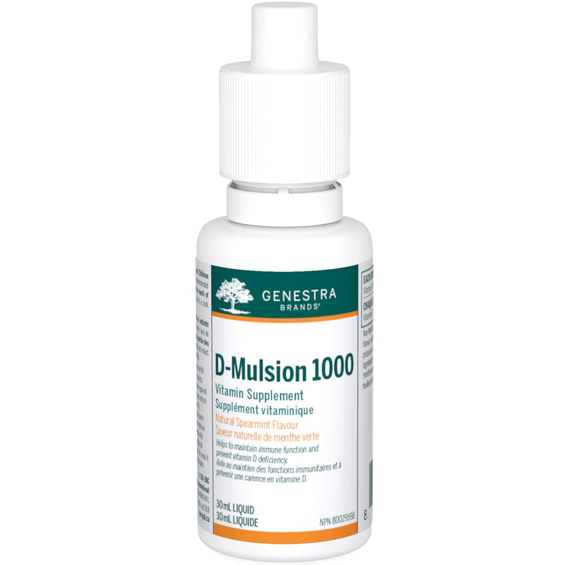 Genestra D-Mulsion 1000, 30ml