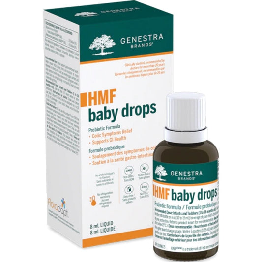 Genestra HMF Baby Drops, 0.5 Billion CFU, 8ml