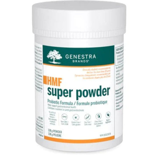 Genestra HMF Super Powder, 138g- Store in Fridge