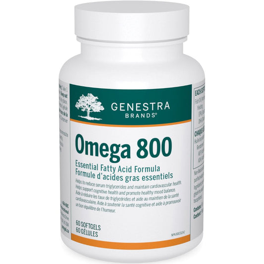 Genestra Omega 800, 60 Softgels