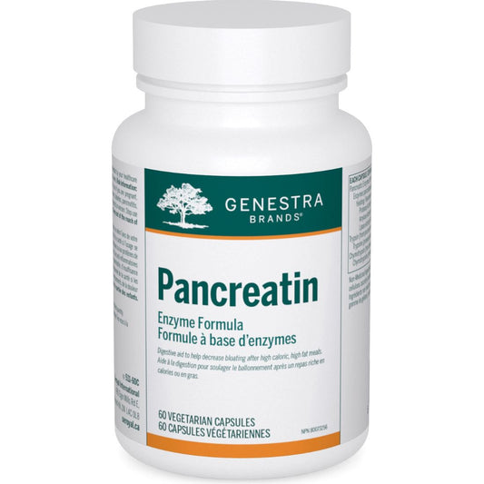 Genestra Pancreatin, 60 Tablets