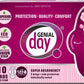 Genial Day Regular Flow Pads, 10 Pack