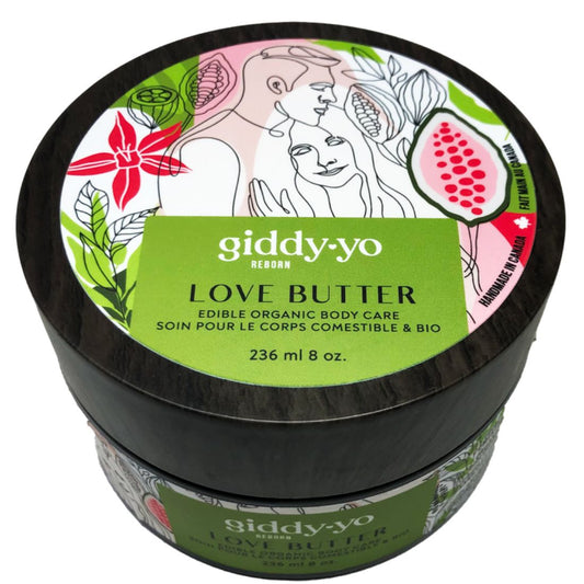 Giddy Yoyo Raw Love Butter (Certified Organic)