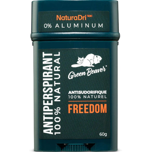 Green Beaver Aluminum-Free Natural Antiperspirant (NEW!)