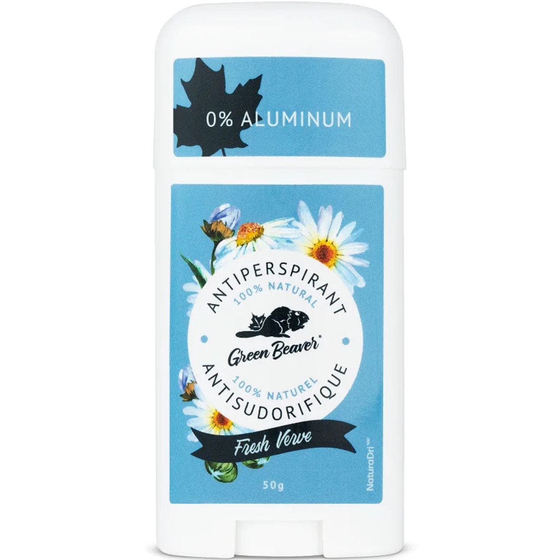 Green Beaver Aluminum-Free Natural Antiperspirant (NEW!)