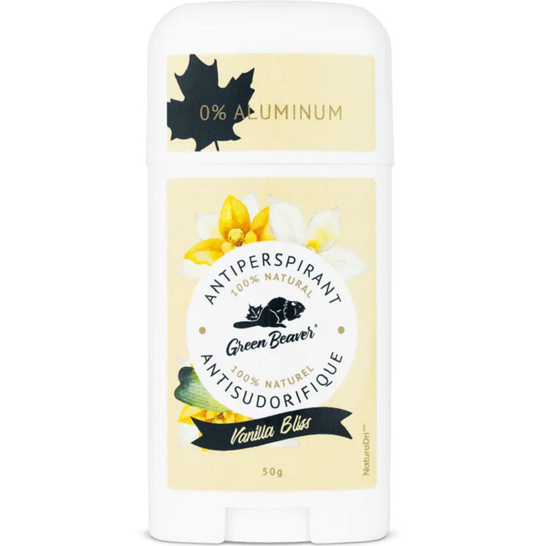 Green Beaver Aluminum-Free Natural Antiperspirant (NEW!)