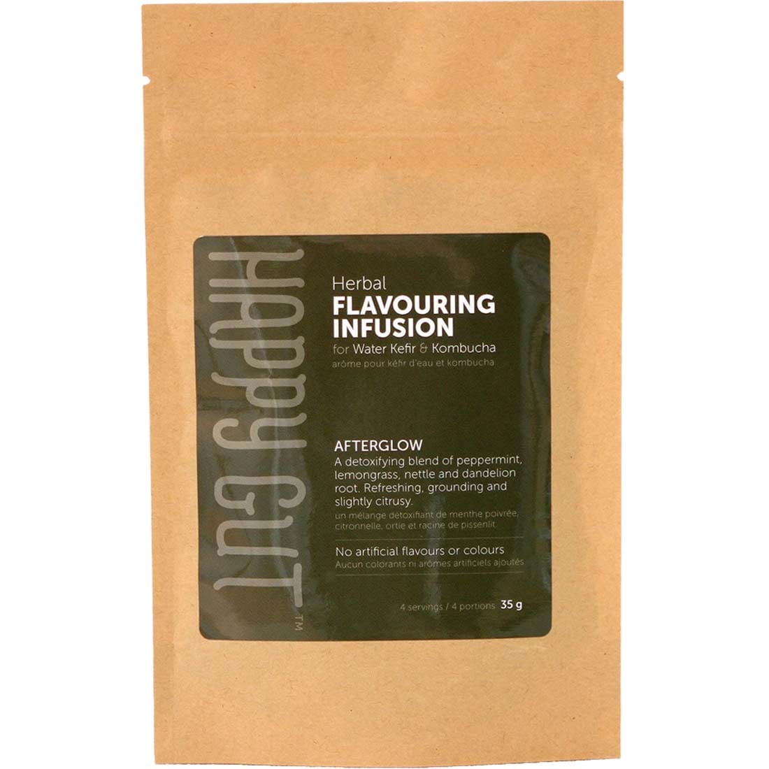 Happy Gut Afterglow Flavouring Infusion, 35 g
