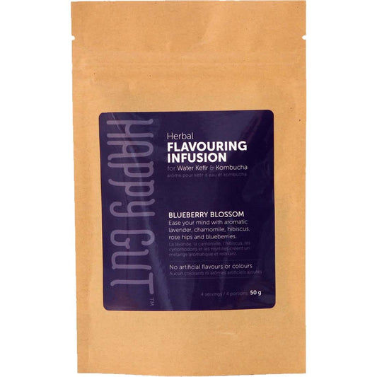 Happy Gut Blueberry Blossom Flavouring Infusion, 50 g