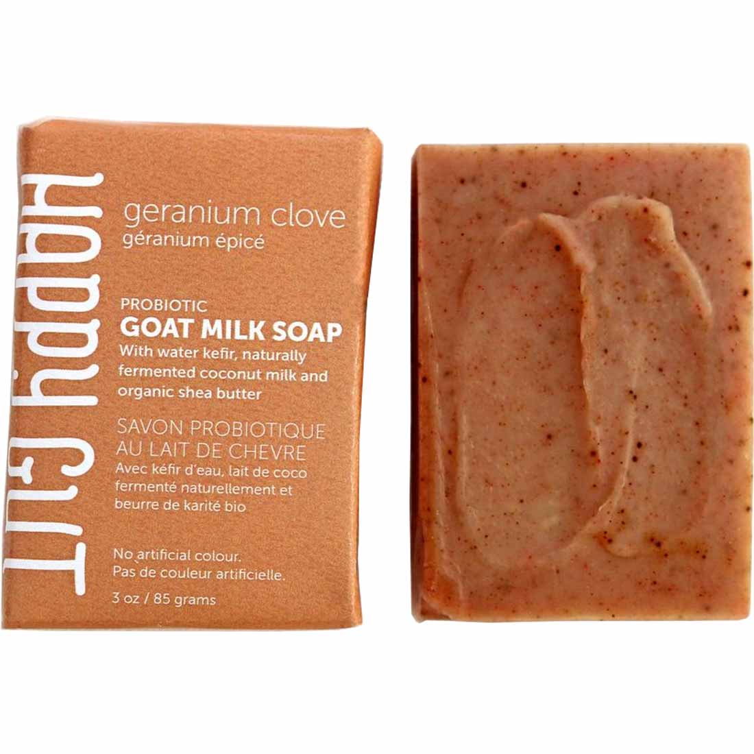 Happy Gut Probiotic Goat Milk Soap, 85 g