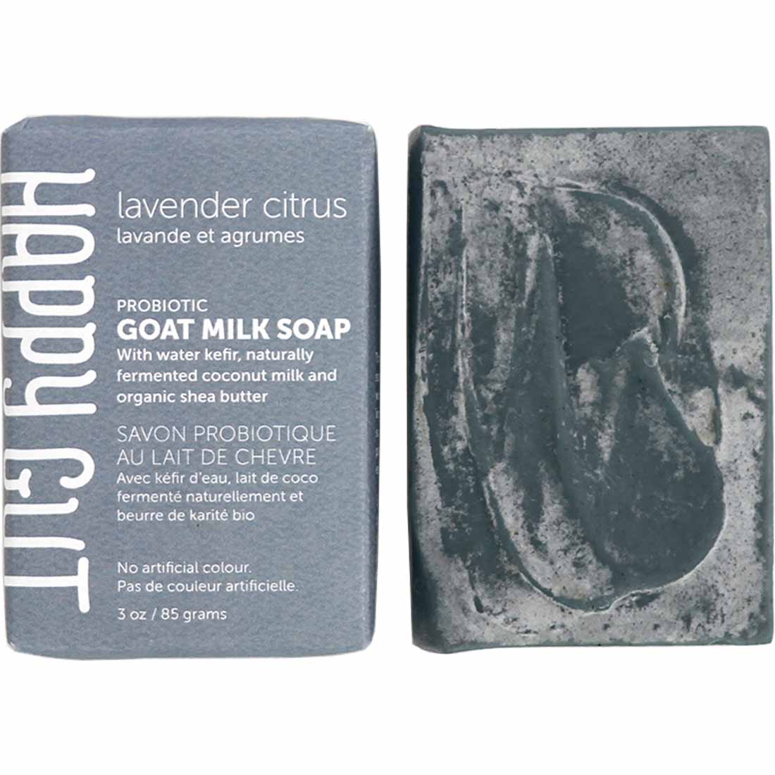 Happy Gut Probiotic Goat Milk Soap, 85 g