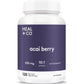 Heal+ Co. Acai Berry (10:1) 500mg, 120 Capsules