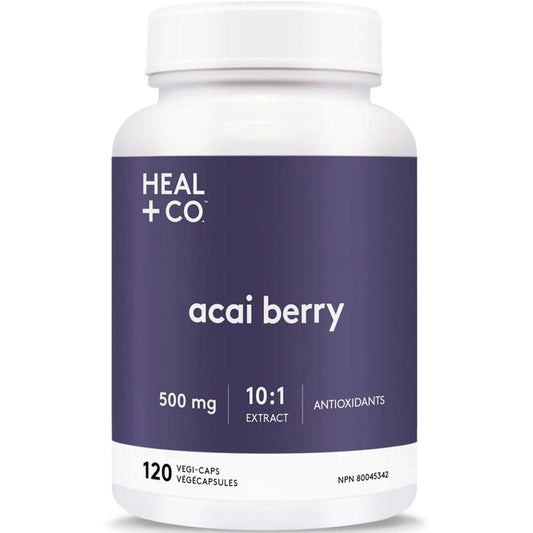 Heal+ Co. Acai Berry (10:1) 500mg