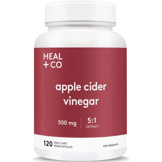 Heal+ Co. Apple Cider Vinegar (5:1) 500mg