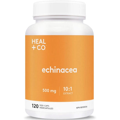 Heal+ Co. Echinacea (10:1) 500mg