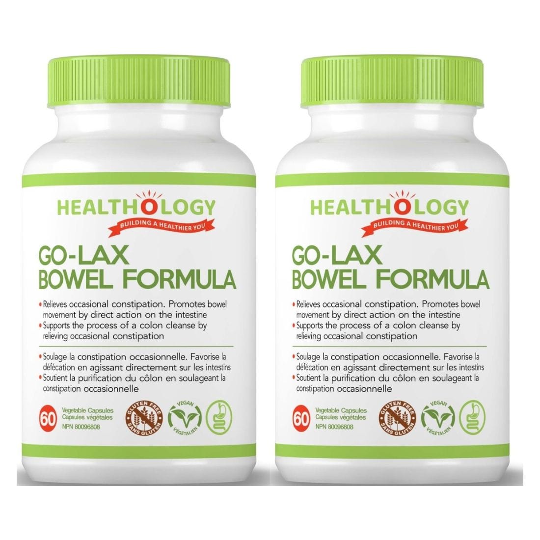 Healthology Go Lax-Bowel Formula