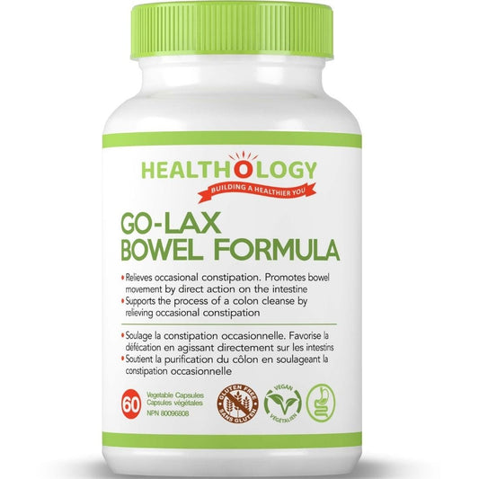 Healthology Go Lax-Bowel Formula