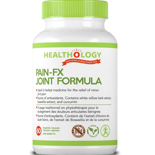 Healthology Pain-FX Joint Formula, 60 Vegetable Capsules