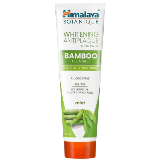 Himalaya Botanique Whitening Toothpaste Bamboo + Sea Salt