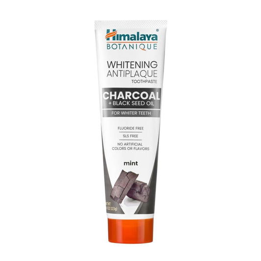 Himalaya Botanique Whitening Toothpaste Charcoal + Black Seed Oil