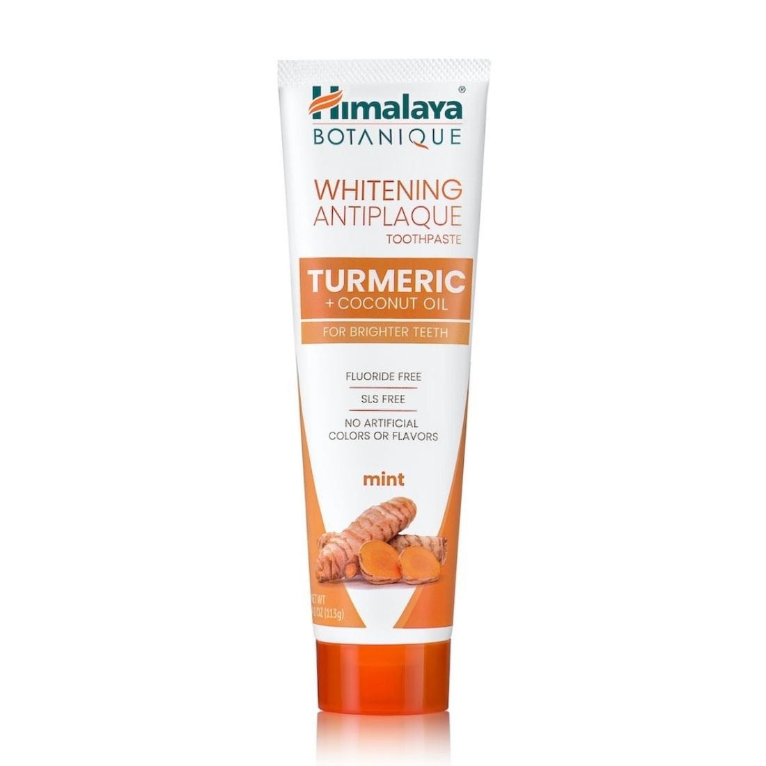 Himalaya Botanique Turmeric & Coconut Oil, Antiplaque Toothpaste