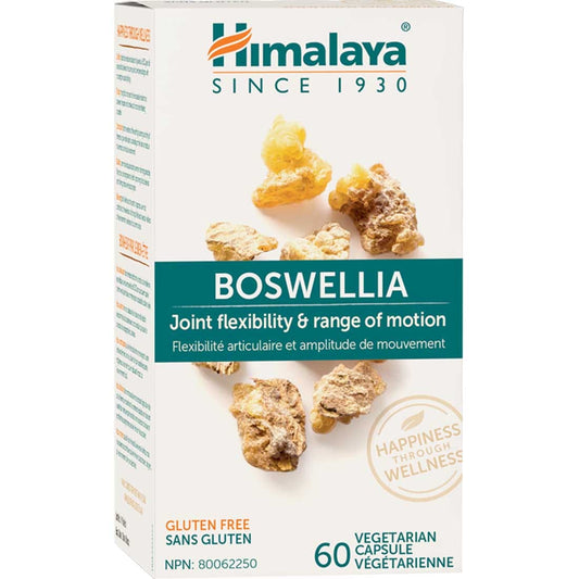 Himalaya Herbal Boswellia, 60 Capsules