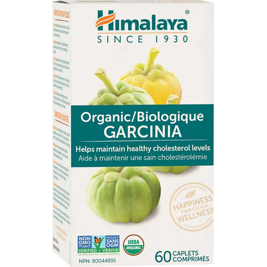 Himalaya Herbal Garcinia (Lipid Support), 60 Caplets