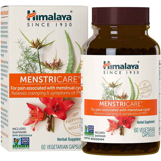 Himalaya Herbal Menstricare, 120 Vegetable Capsules