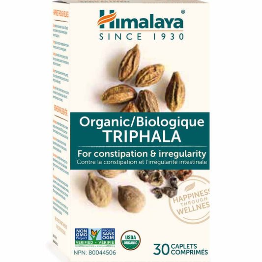 Himalaya Herbal Organic Triphala 250mg (Digestive & Cleansing Support)