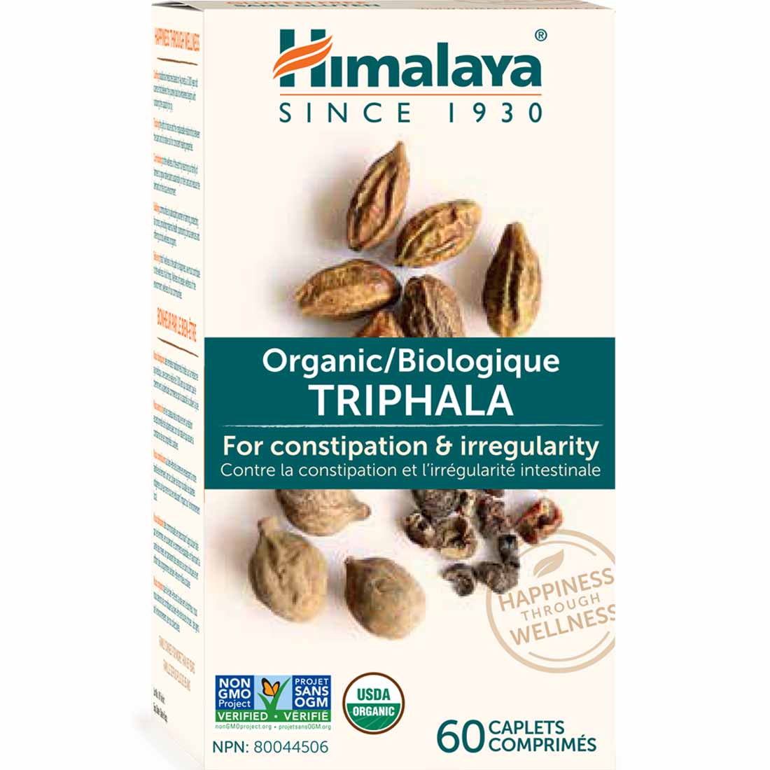 Himalaya Herbal Organic Triphala 250mg (Digestive & Cleansing Support)