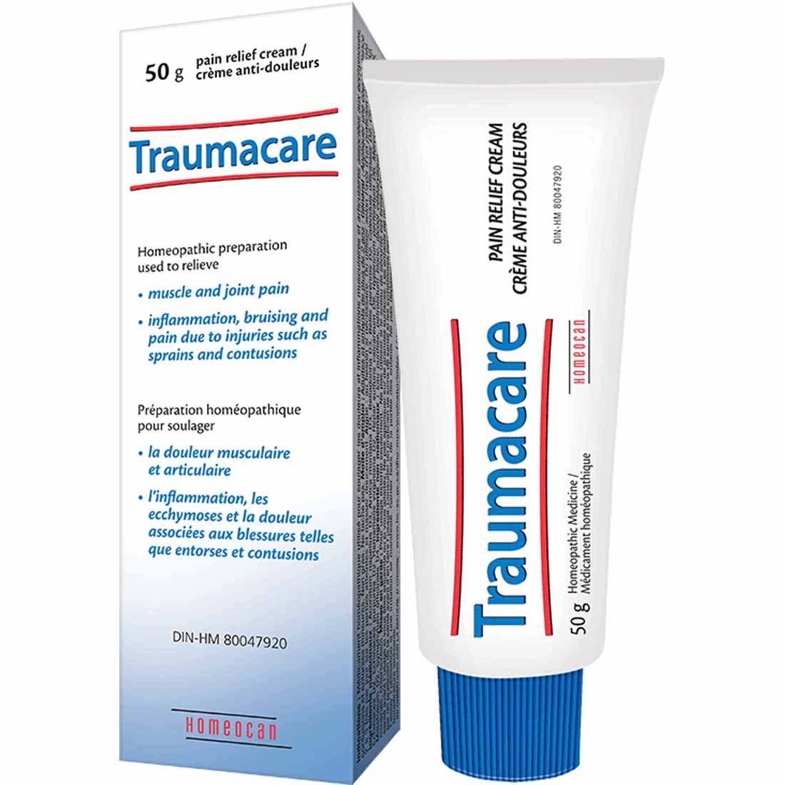Homeocan Traumacare  Cream
