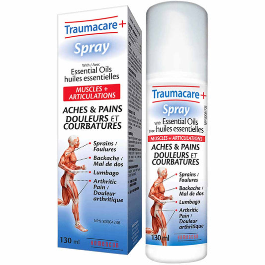 Homeocan Traumacare  Spray