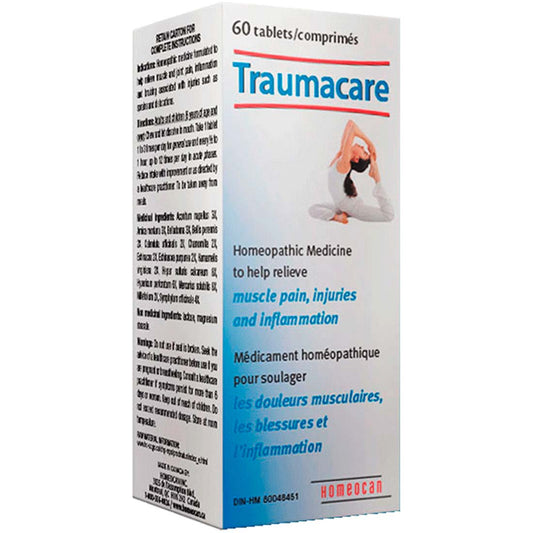 Homeocan Traumacare  Tablets