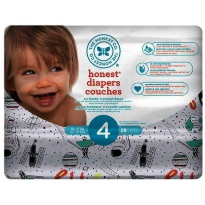 The Honest Company DIAPERS  -  SPACE TRAVEL, CLEARANCE 50% Off Final Sale