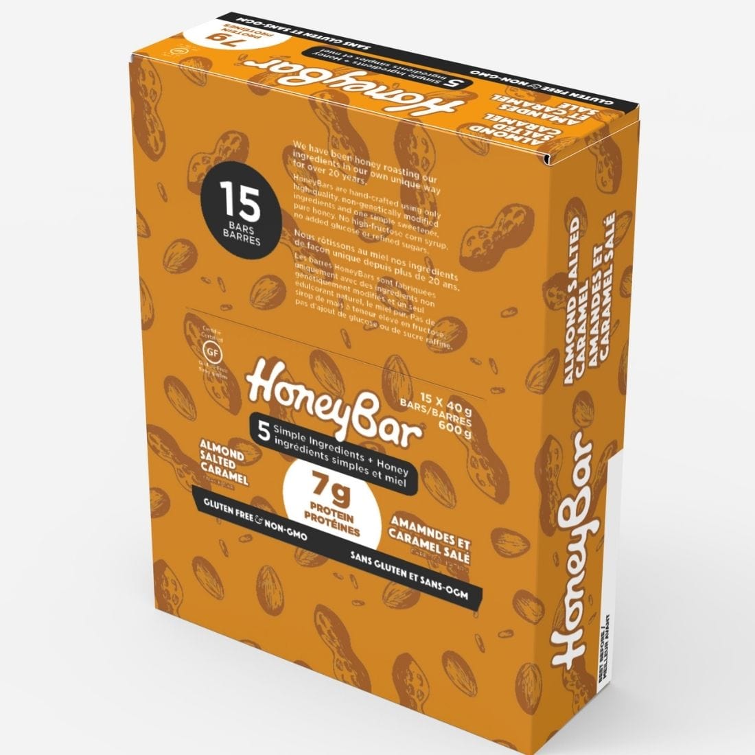 Honey Bar (on-the-go healthy snack)